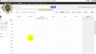 Curso El Blog de Aula - Capítulo 0.3 - Google Calendar screenshot 4