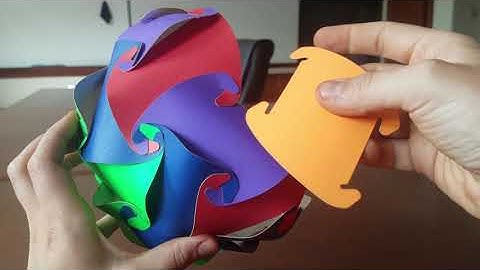 How to Make a Polyhedron Ball