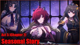 Readthrough of Shattered Light and Claw [Ch. 2] | Chaos Zero Nightmare