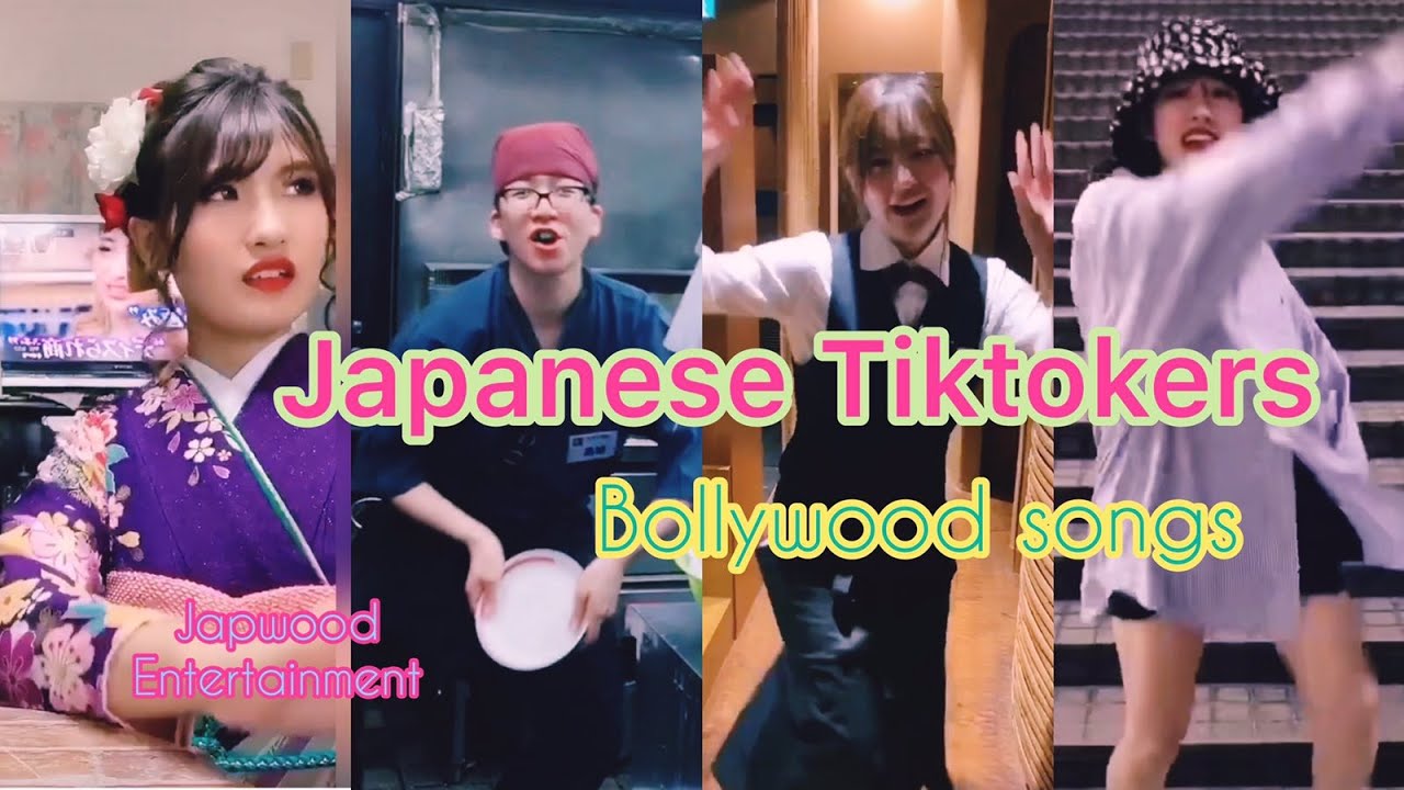 Japanese TikToker in Bolywood Songs YouTube