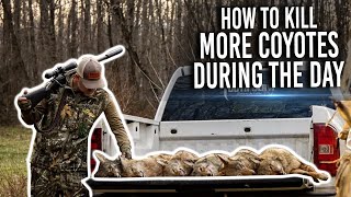 How to Kill More Coyote This Season! Tips and Techniques with Jon Collins