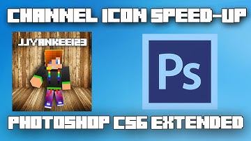 Making Of Channel Icon Using Photoshop CS6 Extended!