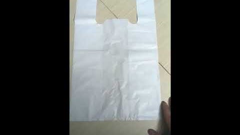 Túi Xốp 2 Quai Siêu Thị | Inthanhtien.com