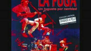 Video thumbnail of "la fuga tiempo perdido"