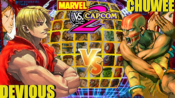 MvC2 Mvci Umvc3 DEVIOUS vs CHUWEE pt 2