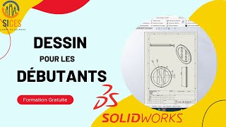 Principe de base de dessin dans SolidWorks pour les débutants  -Formation gratuite- Partie 1 by SOLIDWORKSIE 1,517 views 2 years ago 10 minutes, 15 seconds