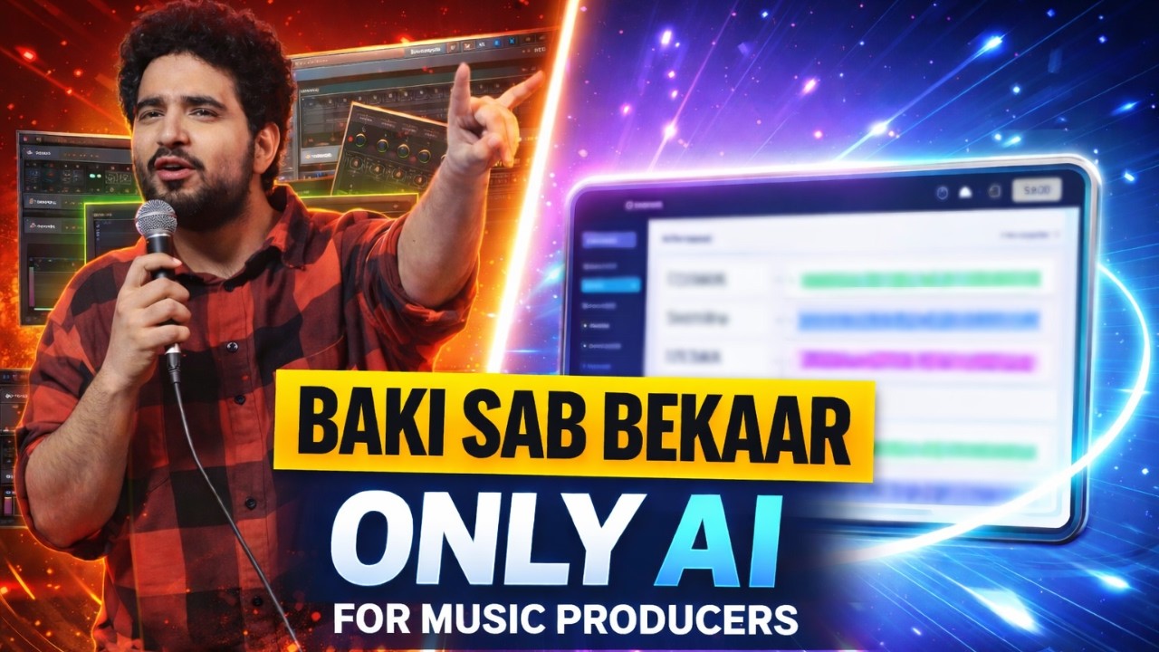 Ye AI Tool Akele Hi Sab Kar Deta Hai 😳 - Kadalu