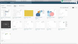 Tableau Online U3 - 1) Signing On