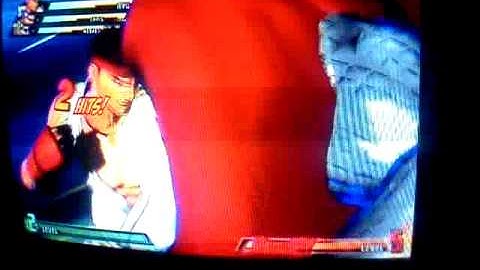 MVC3 6 Level Ryu Combo