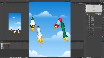 Mini game with Rockets (*.fla file)