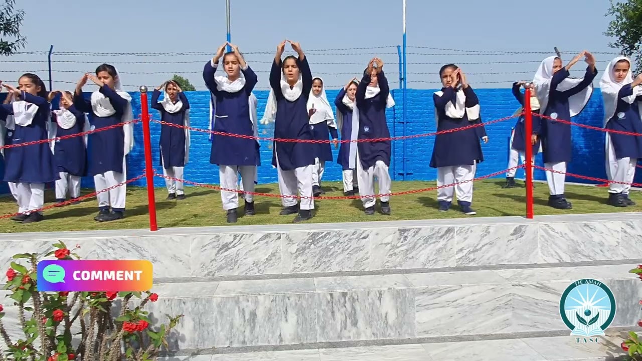 Grade 4Tableau Performance | Ek Banenge Nek Banenge Embracing Discipline and Unity of the School