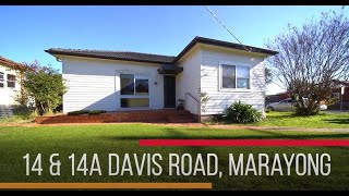 14 & 14a Davis Rd, Marayong