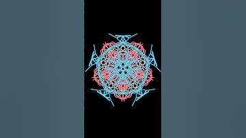 A short visualization to a Strange  melody song #shorts #short