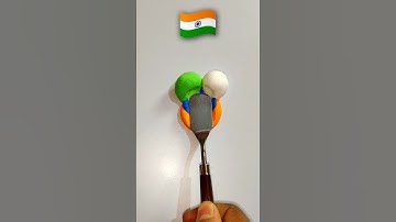 What color do mixed flags make?? (dough edition) #colormixing #oddlysatisfying #mixedflags #asmrart