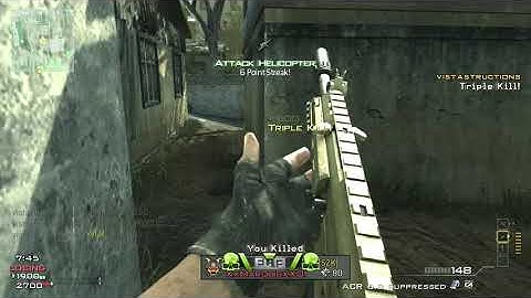 Triple Kill SPLASH with the Predator Missile | COD MW3 Short Clip in 2020