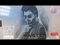 Thalapathy vijay drawing on wall | drawing of master vijay on my home #vijaydrawingonwall