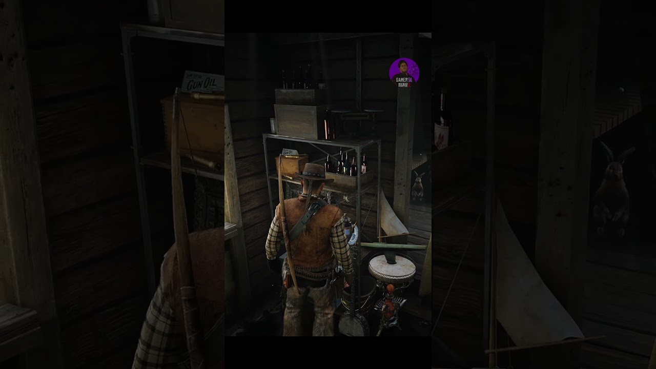 Ошибка с забором в секретной добыче Rdr2 