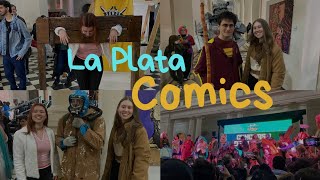 Descobrindo a La Plata Comic 🤩