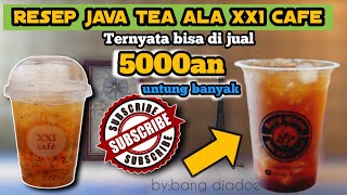 Resep minuman java tea ala bioskop, bisa di jual 5 ribuan untung banyak Profile