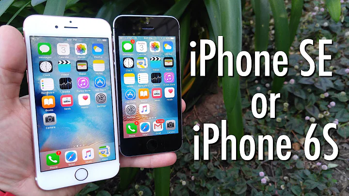 iPhone SE vs iPhone 6s: Which should you buy? | Pocketnow - DayDayNews