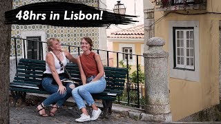 48 Hours In Lisbon Portugal