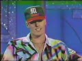 Vanilla Ice - "Cool As Ice" on Arsenio and partial interview 1991