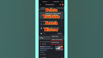 How To Clear YouTube Search History ||  Clear Search Data || #shorts#viral