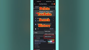 How To Clear YouTube Search History ||  Clear Search Data || #shorts#viral