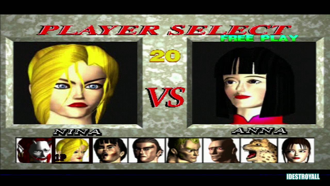 characters of tekken 1