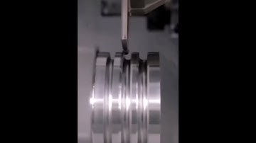 Arc groove processing!