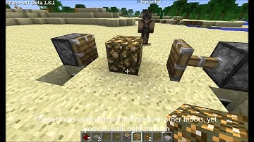 Minecraft Tutorial - Invisible Blocks
