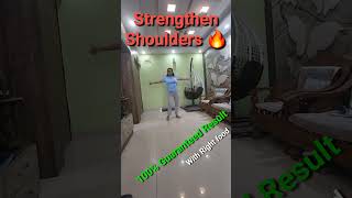 🔥Lose Weight Fast & Build Strong Shoulders 💪 | Arm Swings + Wall Push-Ups #shorts #shoulderWorkout