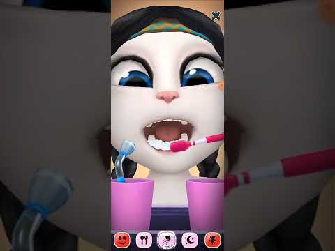 روتين أنجيلا🌚🎀