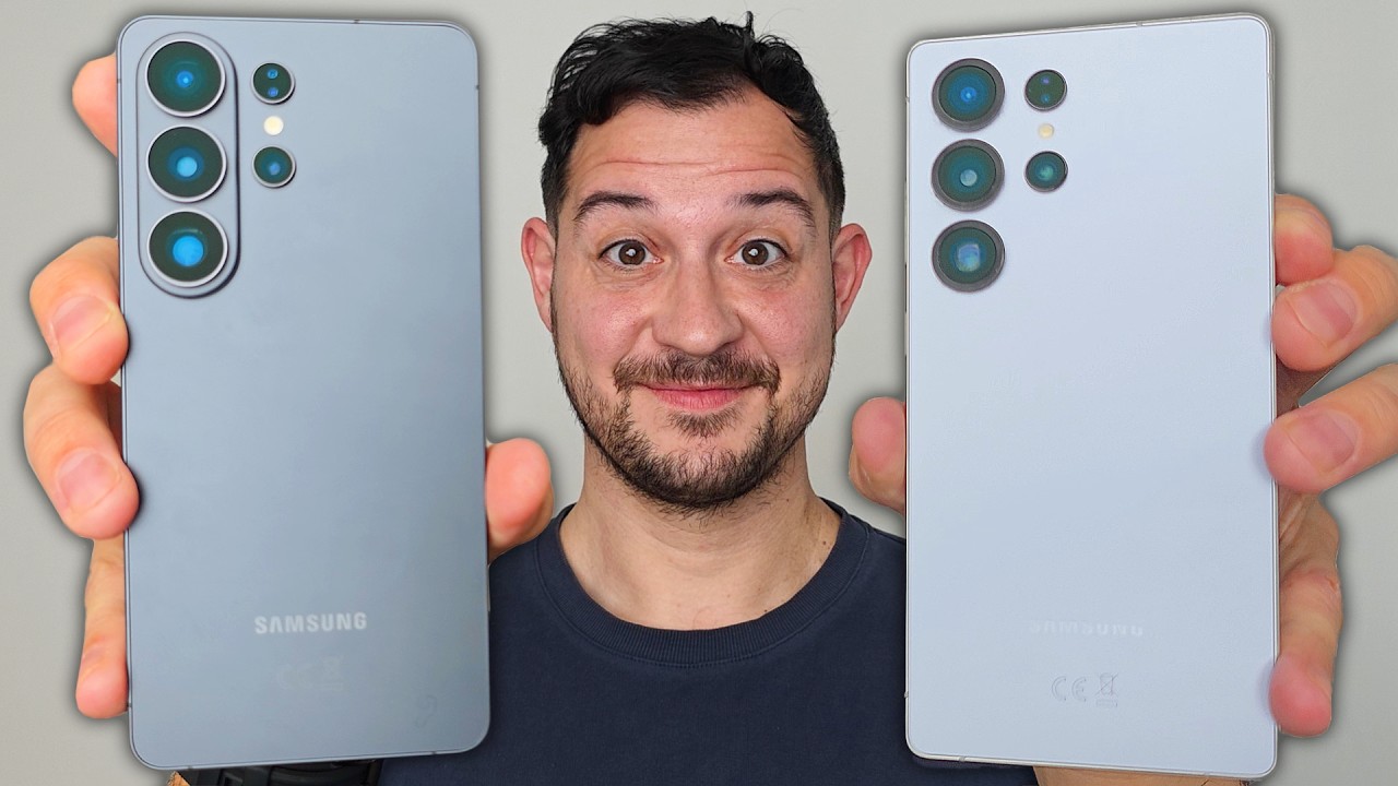 Samsung S26 Ultra vs Samsung S25 Ultra 💥 DIFERENCIAS y NOVEDADES