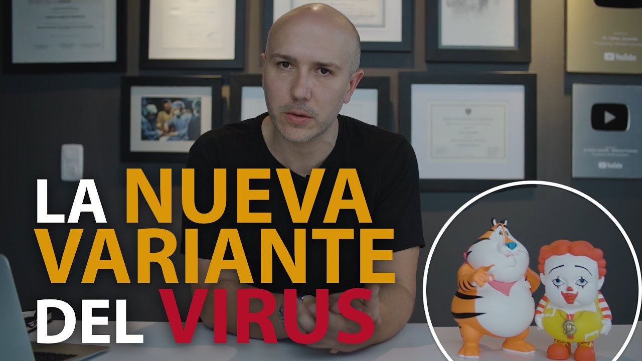 La Nueva Variante Del Virus | Dr. Carlos Jaramillo