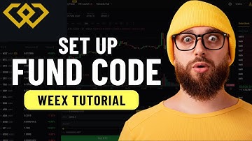 How to Set Up Fund Code in Weex Wallet || Weex Exchange