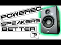 This Speaker is Different! Aperion Allaire Powered Speaker Review - It's got some Secrets