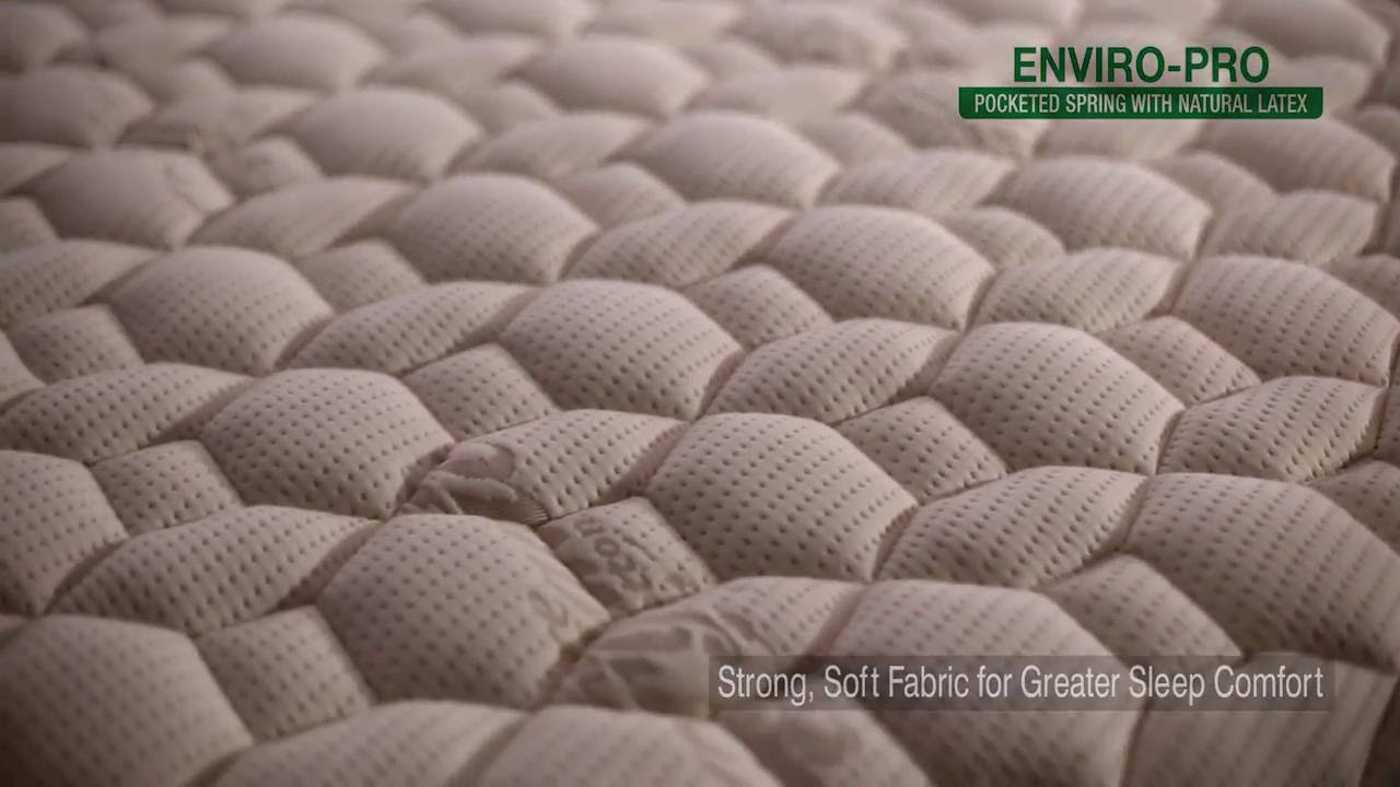 Enviro-Pro | Pocketed with Natural Latex Mattress
