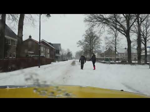 Staphorst in de winter - 7 februari 2021