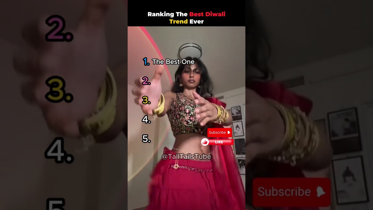 Ranking The Best Diwali Trend Ever 
