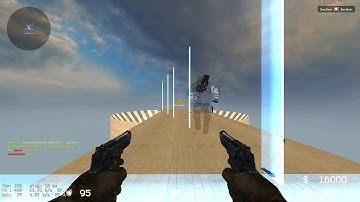 CSS Zombie Escape - ze_surf_saltfish WIN - MAXFPS Server