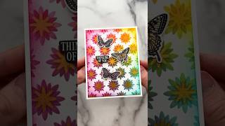 Easy DIY Sympathy Greeting Card!🦋 ASMR Crafting #asmr #asmrsounds #craft #diy #satisfying