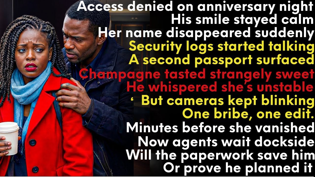 Husband Tried to Kill Wife? Cruise Security Logs Reveal the Setup in Real Time