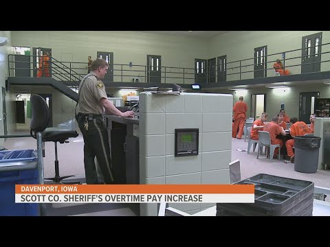 Scott County Jail officers getting raise in overtime pay