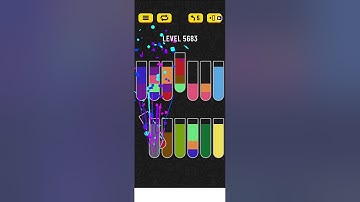 water sort puzzle level 5683