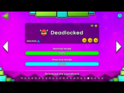 Deadlocked 100%! | Geometry Dash - YouTube