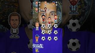 Ronaldo and Messi football math brain test puzzle game #game #footballgame #ronaldo #messi #puzzle