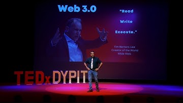 Embracing the Digital Change – WEB 3.0  | Raj Kapoor | TEDxDYPIT