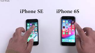 iPhone SE vs iPhone 6s Speed Test | SO CLOSE !!!
