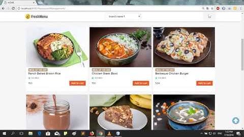 Đồ án Quản lý nhà hàng - Quản lý chi nhánh